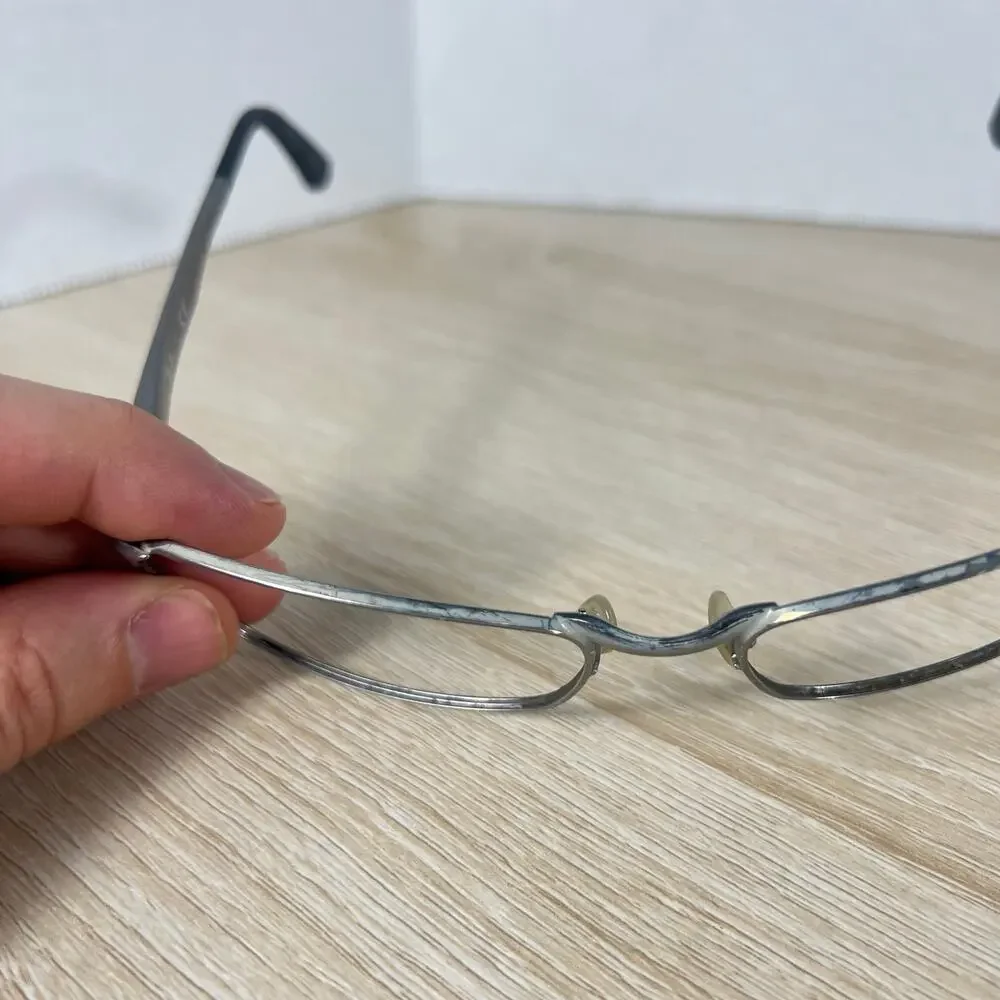 Ray-Ban RB3534 004 Sunglasses PARTS ONLY Gunmetal Silver Flex Hinge 59-17-135